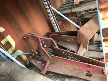 Frontlastar för traktor