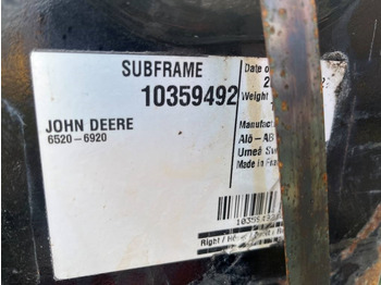 Frontlastar för traktor Lastarfäste Quicke Ålö Trima till JD 6520 - 6930: bild 2 Frontlastar för traktor Lastarfäste Quicke Ålö Trima till JD 6520 - 6930: bild 2