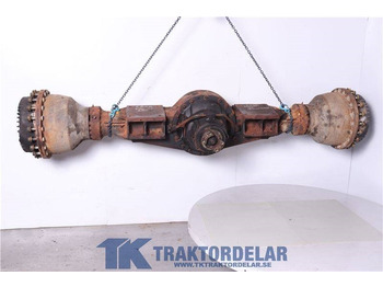 Axel och reservdelar