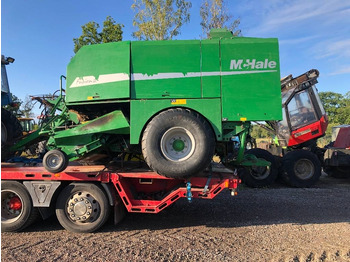 Rundbalspress McHALE