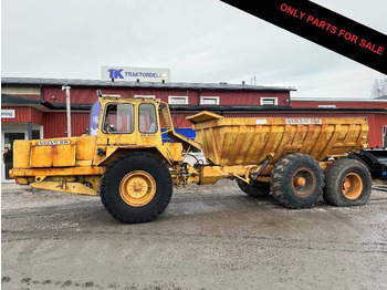 Ramstyrd dumper VOLVO