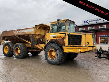 Ramstyrd dumper VOLVO A25C