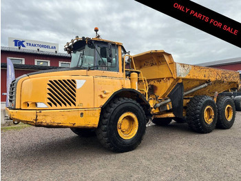 Ramstyrd dumper VOLVO A25D
