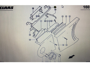 Karosseri och exteriör CLAAS