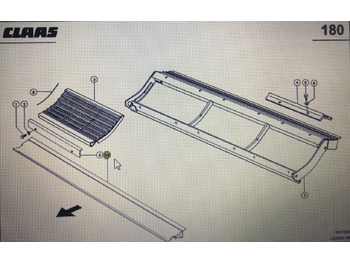 Karosseri och exteriör CLAAS