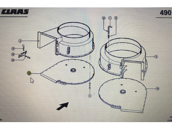 Karosseri och exteriör CLAAS