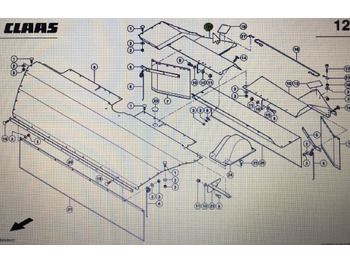 Karosseri och exteriör CLAAS