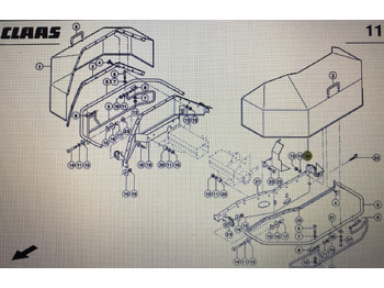 Karosseri och exteriör CLAAS