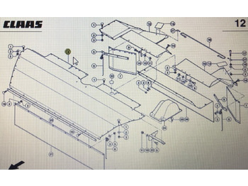 Karosseri och exteriör CLAAS