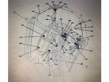 Kablar/ Ledningar CLAAS