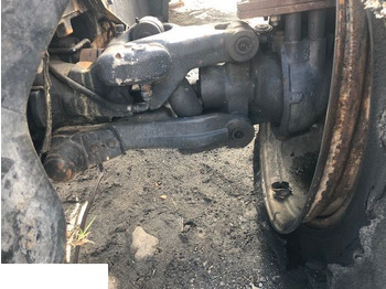 Axel och reservdelar CASE