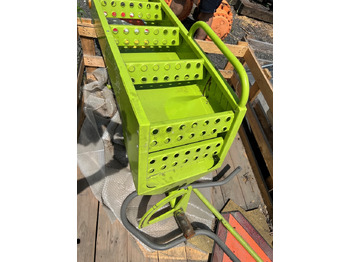 Fotsteg för Lantbruksmaskiner Claas Tucano Schody 0005480176: bild 4