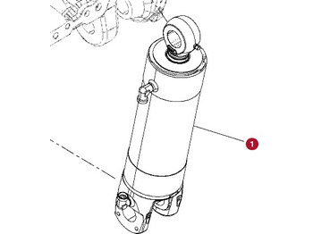 Hydraulcylinder FENDT