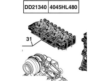 Huvudenhet JOHN DEERE