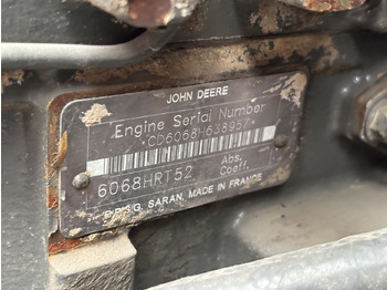 Motorlager för Lantbruksmaskiner John Deere 6068HRT52 Silnik Kompletny 6068HRT52: bild 5