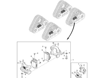 Undervagnsdelar JOHN DEERE