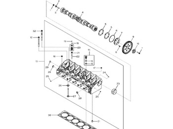 Huvudenhet JOHN DEERE
