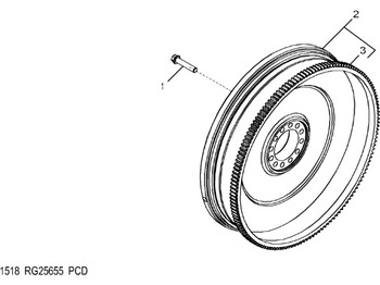 Svänghjul JOHN DEERE
