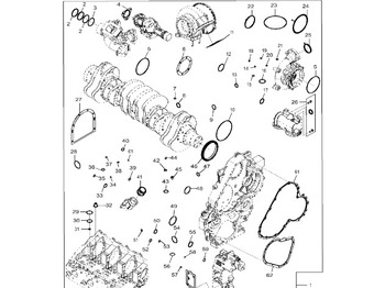 Motor och reservdelar JOHN DEERE
