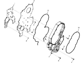 Motor och reservdelar JOHN DEERE