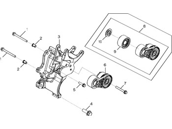 Motor och reservdelar JOHN DEERE