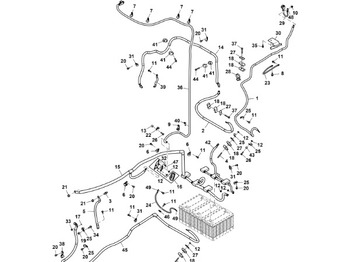 Kablar/ Ledningar JOHN DEERE