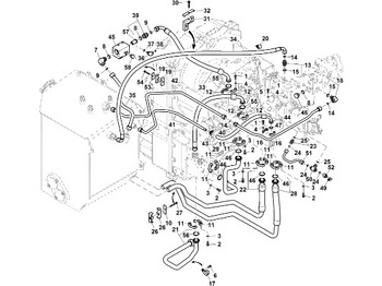 Hydraulik JOHN DEERE
