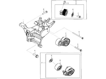 Motor och reservdelar JOHN DEERE