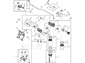 Motor och reservdelar JOHN DEERE