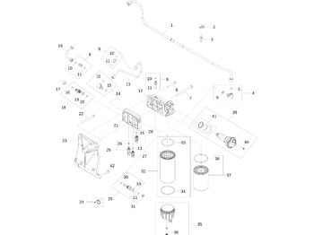 Motor och reservdelar JOHN DEERE