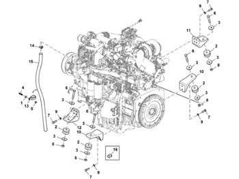 Motor och reservdelar JOHN DEERE
