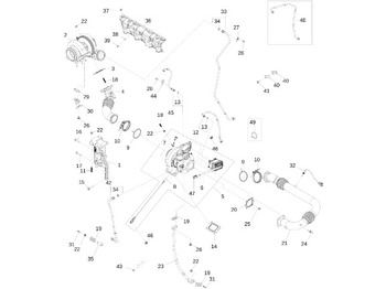 Motor och reservdelar JOHN DEERE