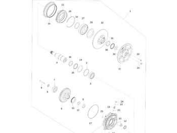 Motor och reservdelar JOHN DEERE