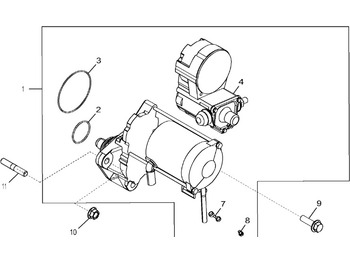 Starter JOHN DEERE