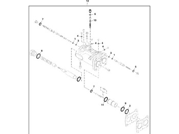 Bromstillbehör JOHN DEERE