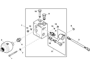 Hydraulik JOHN DEERE
