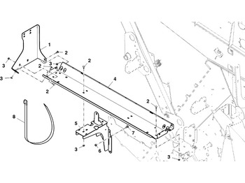 Ram/ Chassi JOHN DEERE