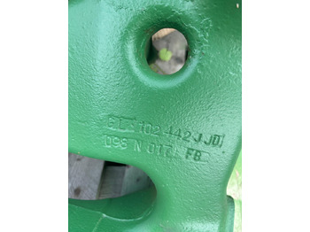 Framaxel för Lantbruksmaskiner John Deere Wspornik przedniej osi AL82768 L102442: bild 2