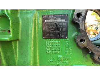 Axel och reservdelar JOHN DEERE