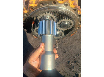Slutdrev för Lantbruksmaskiner Liebherr L 550 L550 Doosan DL 250  DL250 Zwolnica Kompletna + Wał Napędu Zwolnicy: bild 3