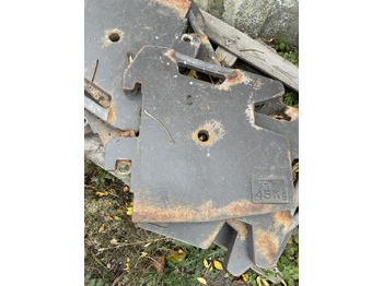 Motvikt MASSEY FERGUSON