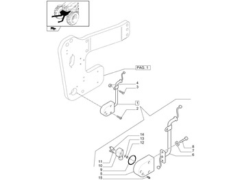 Elektriskt system NEW HOLLAND