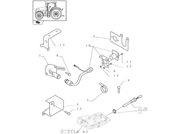 Värme/ Ventilation NEW HOLLAND