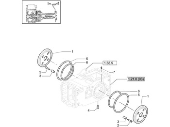 Bromsskivor NEW HOLLAND