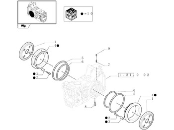 Bromsskivor NEW HOLLAND
