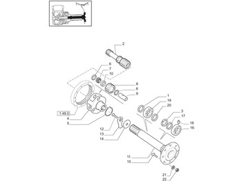 Transmission NEW HOLLAND