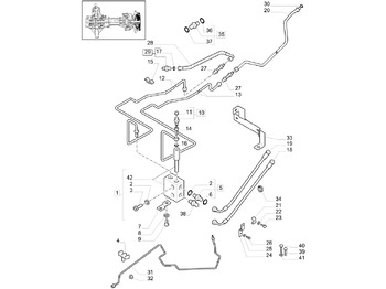 Bromsventil NEW HOLLAND