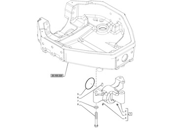 Fjädring NEW HOLLAND