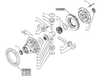 Transmission NEW HOLLAND