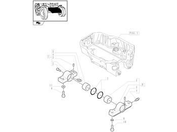Fjädring NEW HOLLAND